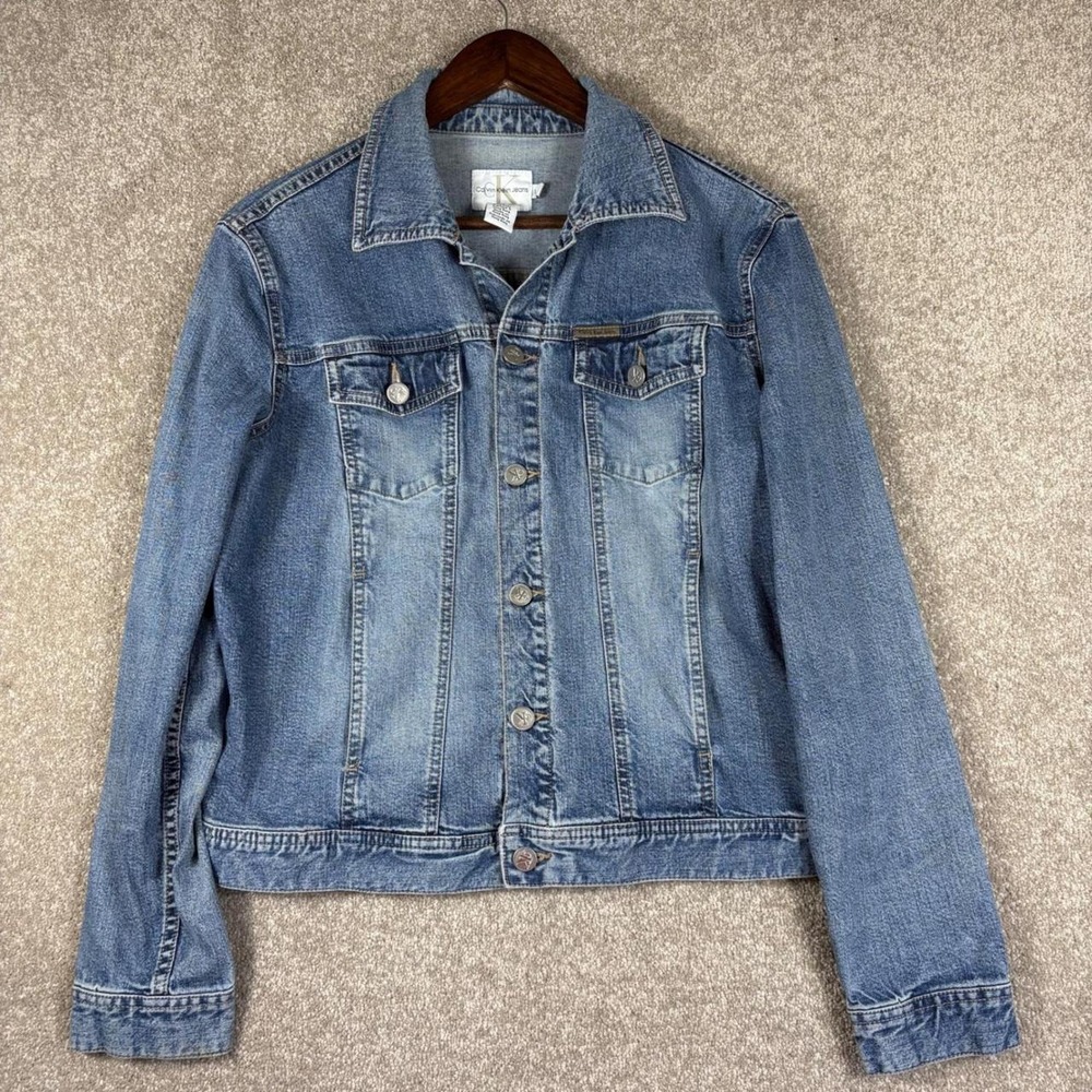 Calvin Klein Women's Large Denim Jacket